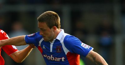 Robson: Set to continue at left-back
